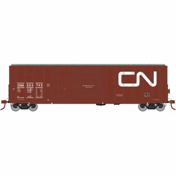 N CN 50' BOXCAR #553741