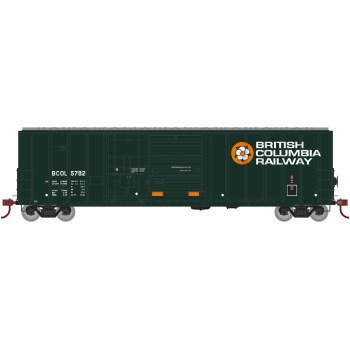 N BCR 50' BOXCAR #5782