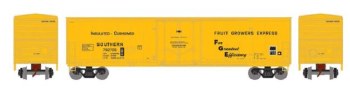 HO 50' PLUG BOXCAR SOU #7927