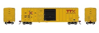HO 50' FMC BOXCAR #52463