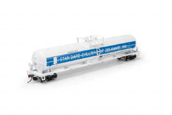 HO 62' TANK CAR GATX #85087