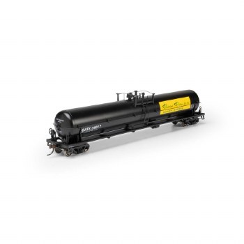HO 62' TANK CAR GATX #854017