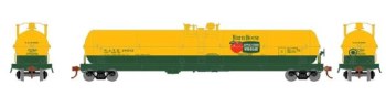 HO 62' TANK CAR NATX #28254