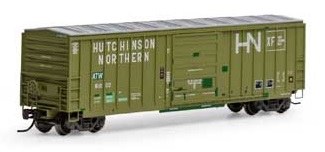 N A&W 50' BOXCAR #61002