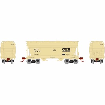 N CSX 2-BAY HOPPER #226710