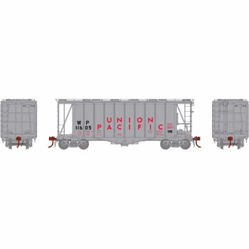 N UP 2-BAY HOPPER #11605