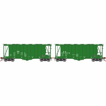 N BN 2-BAY HOPPER - 2 PACK