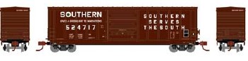 N SRR 50' BOXCAR #524717