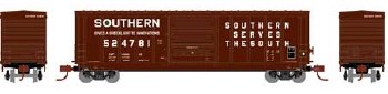 N SRR 50' BOXCAR #524781