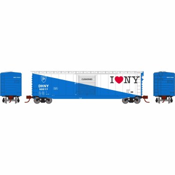 D&H 50' BOXCAR #50017