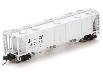 N L&N PS-2 COVERED HOPPER