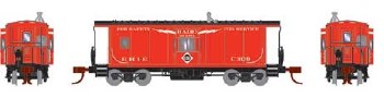 N ERIE BW CABOOSE #C309