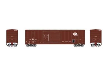 N MP 50' FMC BOX CAR #368225