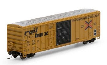 N RBOX 50' FMC BOX CAR #50034