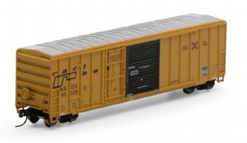 N RBOX 50' FMC BOX CAR #50035