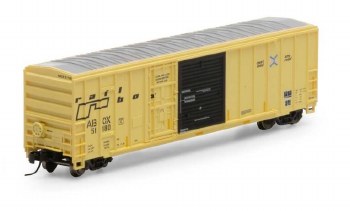 N RBOX 50' FMC BOX CAR #51180