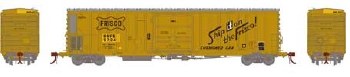 N BN 57' REEFER #5724 - YELLOW