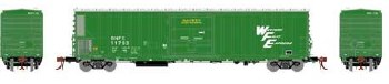 N BN 57' REEFER #11783 - GREEN