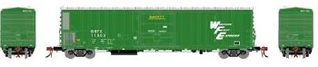 N BN 57' REEFER #11803 - GREEN