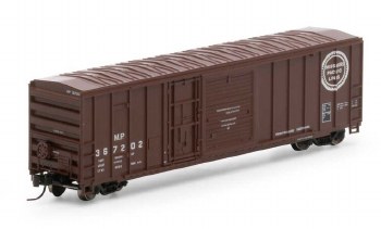 N MP 50' FMC BOX CAR #367202