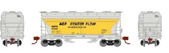 N ACF COVERED HOPPER #44504