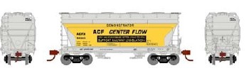 N ACF COVERED HOPPER #44503