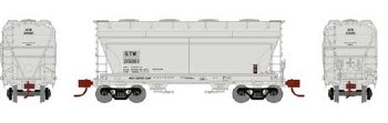 N GTW COVERED HOPPER #315061