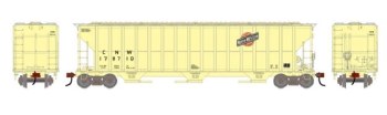 HO FMC COVERED HOPPER #459708