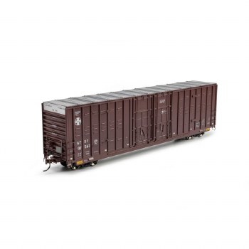 HO 60' BW BOXCAR ATSF #37567