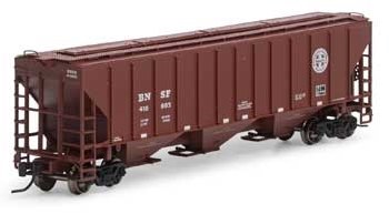 BNSF 3-BAY HOPPER #416893