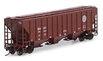 BNSF 3-BAY HOPPER #416899