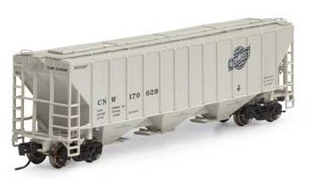 C&NW 3-BAY HOPPER #170029