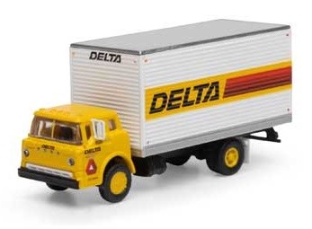 DELTA FORD-C BOX VAN