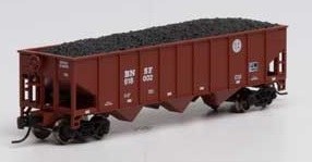 BNSF 3-BAY 40' HOPPER #618002