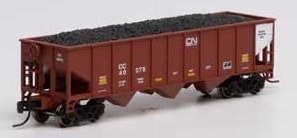 CN 3-BAY 40' HOPPER #40079