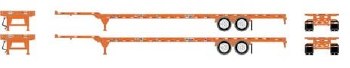 BNSF 53'CONTAINER CHASSIS-2PK