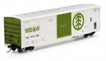 MD&W 50' BOXCAR #10002