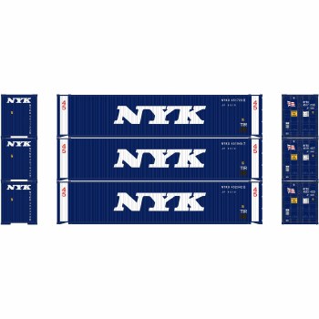 NYK 45' CONTAINER 3PACK