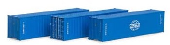 COSCO 40' HI-CUBE CONTAINERS-
