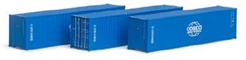 COSCO 40' HI-CUBE CONTAINERS-