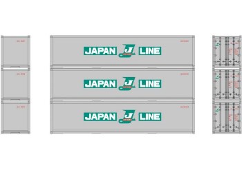 JAPAN 40' CONTAINER - 3 PACK