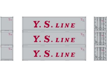 YSL 40' CONTAINER - 3 PACK