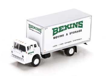 BEKINS FORD-C BOX TRUCK