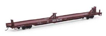 RI 85' FLAT CAR #93220