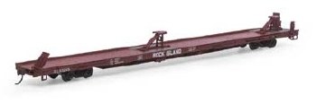 RI 85' FLAT CAR #93245