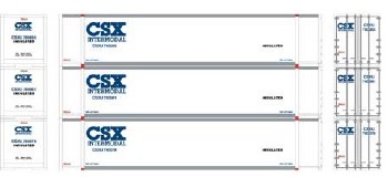 CSX 48' CONTAINER-3 PACK