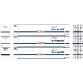 CN 48' CONTAINER 3PACK