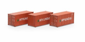 HYUNDAI 20' CONTAINER-3 PACK