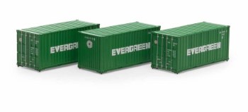 EVRGRN 20' CONTAINER-3 PACK