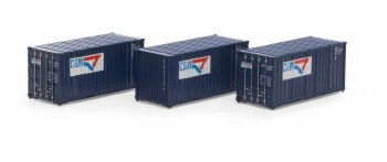 CGM 20' CONTAINER-3 PACK